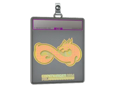 Sticker Slab | Eternal Fire (Holo) | Copenhagen 2024