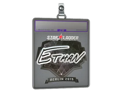 Sticker Slab | Ethan (Foil) | Berlin 2019