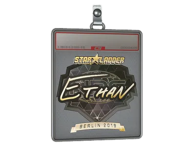 Sticker Slab | Ethan (Gold) | Berlin 2019