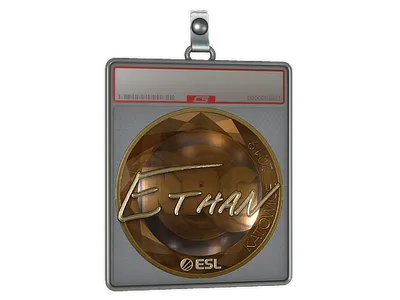 Sticker Slab | Ethan (Gold) | Katowice 2019