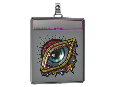 Sticker Slab | Ethereal Gaze (Foil)