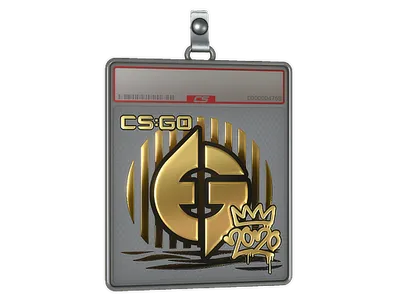 Sticker Slab | Evil Geniuses (Gold) | 2020 RMR