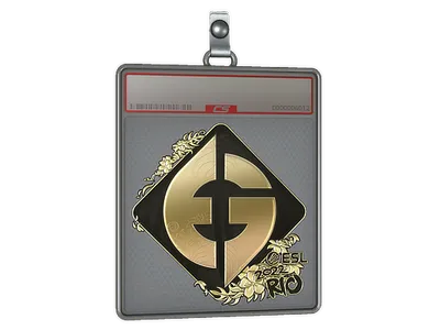 Sticker Slab | Evil Geniuses (Gold) | Rio 2022