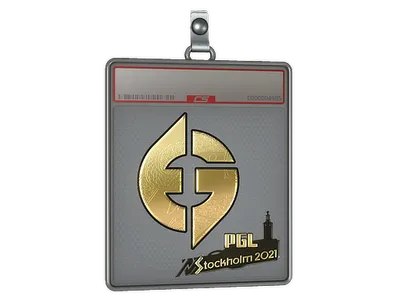 Sticker Slab | Evil Geniuses (Gold) | Stockholm 2021