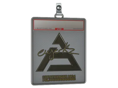 Sticker Slab | ewjerkz (Gold) | Copenhagen 2024