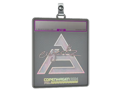 Sticker Slab | ewjerkz (Holo) | Copenhagen 2024