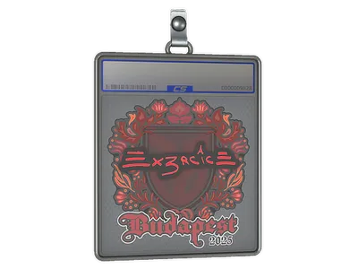 Sticker Slab | Ex3rcice | Budapest 2025