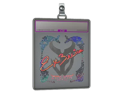 Sticker Slab | Ex3rcice (Holo) | Austin 2025