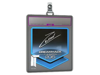 Sticker Slab | Ex6TenZ (Foil) | Cluj-Napoca 2015