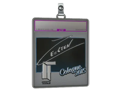 Sticker Slab | Ex6TenZ (Foil) | Cologne 2015