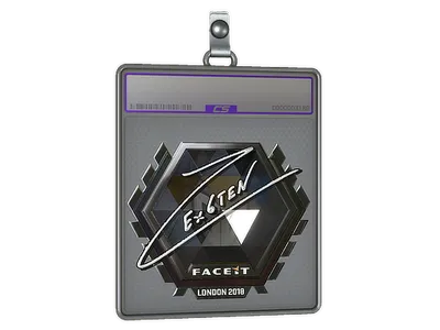 Sticker Slab | Ex6TenZ (Foil) | London 2018
