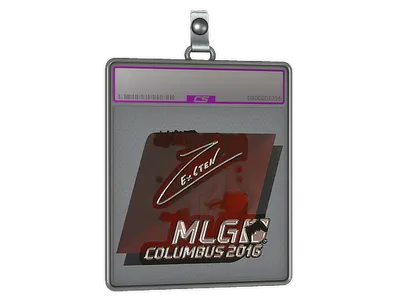 Sticker Slab | Ex6TenZ (Foil) | MLG Columbus 2016