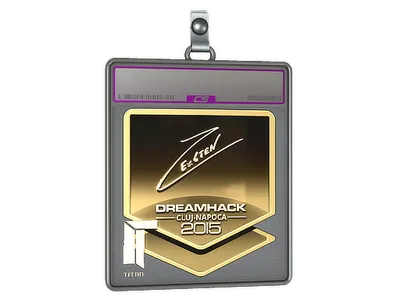 Sticker Slab | Ex6TenZ (Gold) | Cluj-Napoca 2015