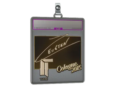 Sticker Slab | Ex6TenZ (Gold) | Cologne 2015