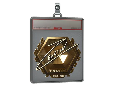 Sticker Slab | Ex6TenZ (Gold) | London 2018