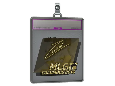 Sticker Slab | Ex6TenZ (Gold) | MLG Columbus 2016