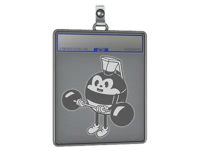 Sticker Slab | Explosive Strength