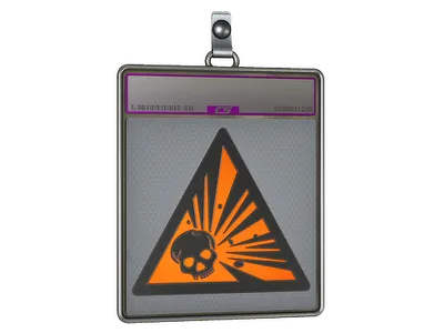 Sticker Slab | Explosives (Foil)
