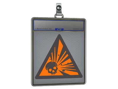 Sticker Slab | Explosives