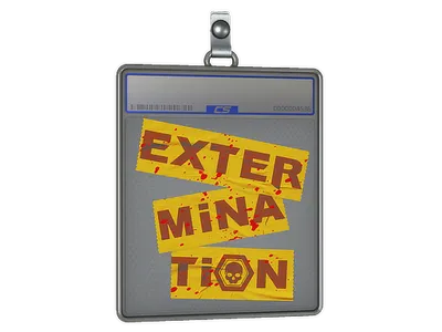 Sticker Slab | Extermination