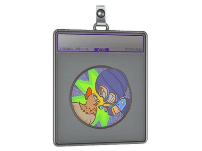 Sticker Slab | Eye Contact (Holo)