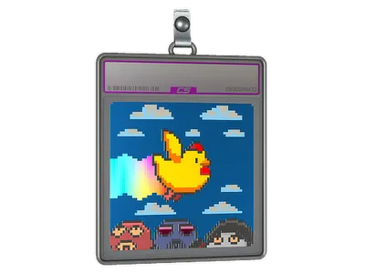 Sticker Slab | Eyes In The Sky (Foil)