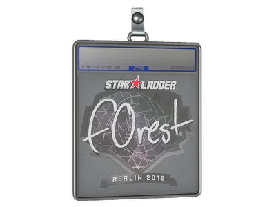 Sticker Slab | f0rest | Berlin 2019