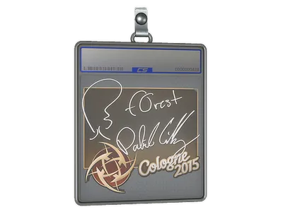 Sticker Slab | f0rest | Cologne 2015