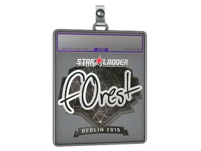 Sticker Slab | f0rest (Foil) | Berlin 2019