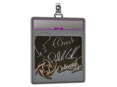 Sticker Slab | f0rest (Foil) | Cologne 2015