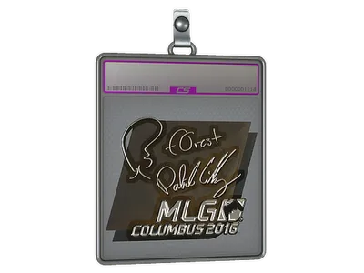 Sticker Slab | f0rest (Foil) | MLG Columbus 2016
