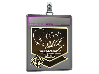 Sticker Slab | f0rest (Gold) | Cluj-Napoca 2015