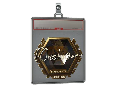 Sticker Slab | f0rest (Gold) | London 2018