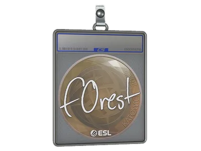 Sticker Slab | f0rest | Katowice 2019