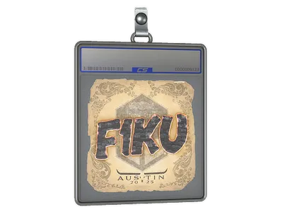 Sticker Slab | F1KU | Austin 2025