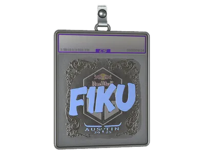 Sticker Slab | F1KU (Foil) | Austin 2025