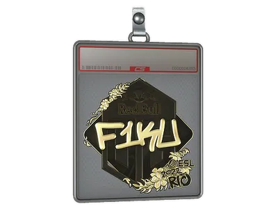 Sticker Slab | F1KU (Gold) | Rio 2022