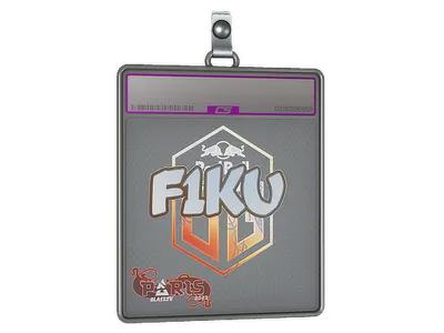 Sticker Slab | F1KU (Holo) | Paris 2023