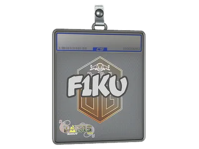 Sticker Slab | F1KU | Paris 2023