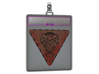 Sticker Slab | Face Me (Foil)