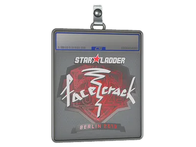 Sticker Slab | facecrack | Berlin 2019