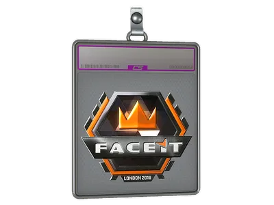 Sticker Slab | FACEIT (Foil) | London 2018