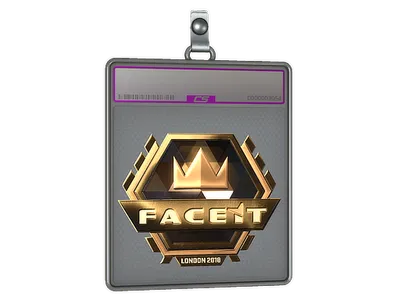 Sticker Slab | FACEIT (Gold) | London 2018