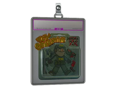 Sticker Slab | Factory Sealed (Foil)