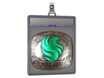 Sticker Slab | Falcons (Foil) | Austin 2025