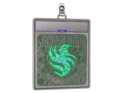 Sticker Slab | Falcons (Foil, Ranked) | Cologne 2026