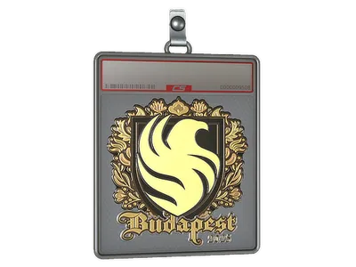 Sticker Slab | Falcons (Gold) | Budapest 2025