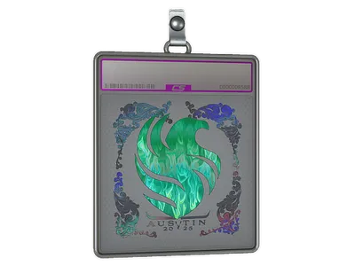 Sticker Slab | Falcons (Holo) | Austin 2025