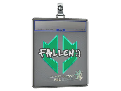 Sticker Slab | FalleN | Antwerp 2022