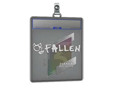 Sticker Slab | FalleN | Boston 2018